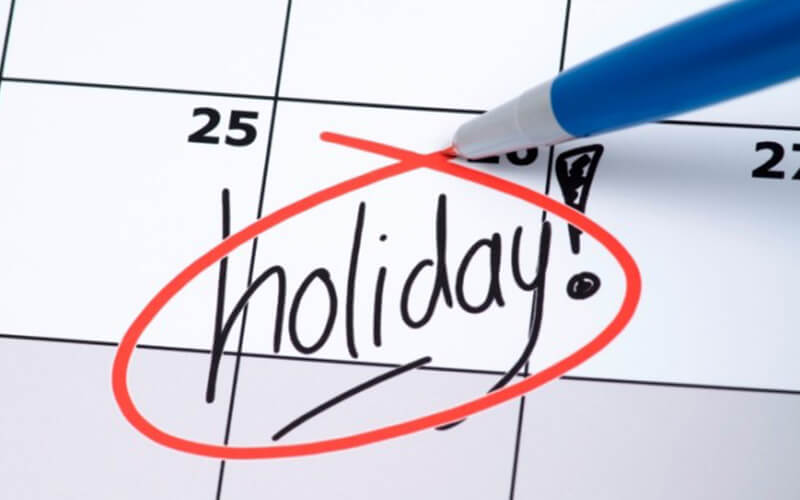 public holiday