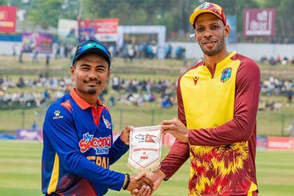 Nepal vs west indies A