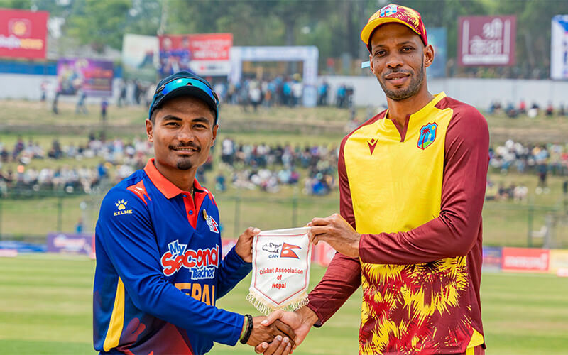 Nepal vs west indies A