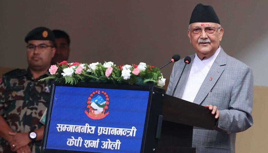 केपी ओली
