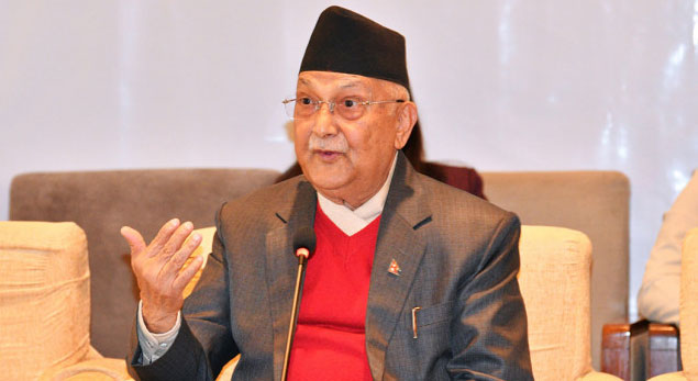 केपी ओली