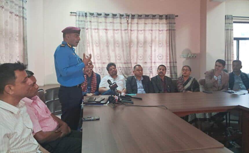प्रहरी प्रबक्ता