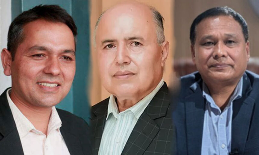 kulman, rameswhor, om prakash aryal
